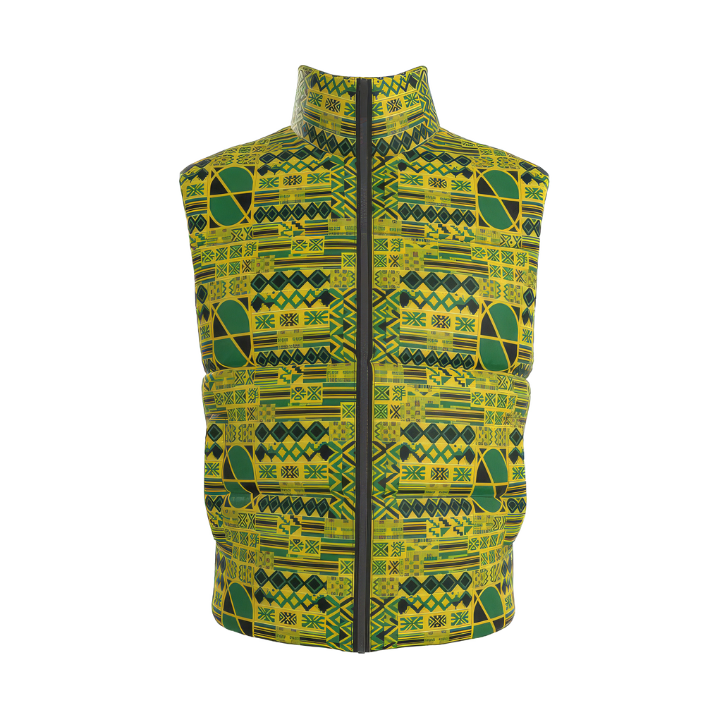 'Jam' Puffer Vest - Slim
