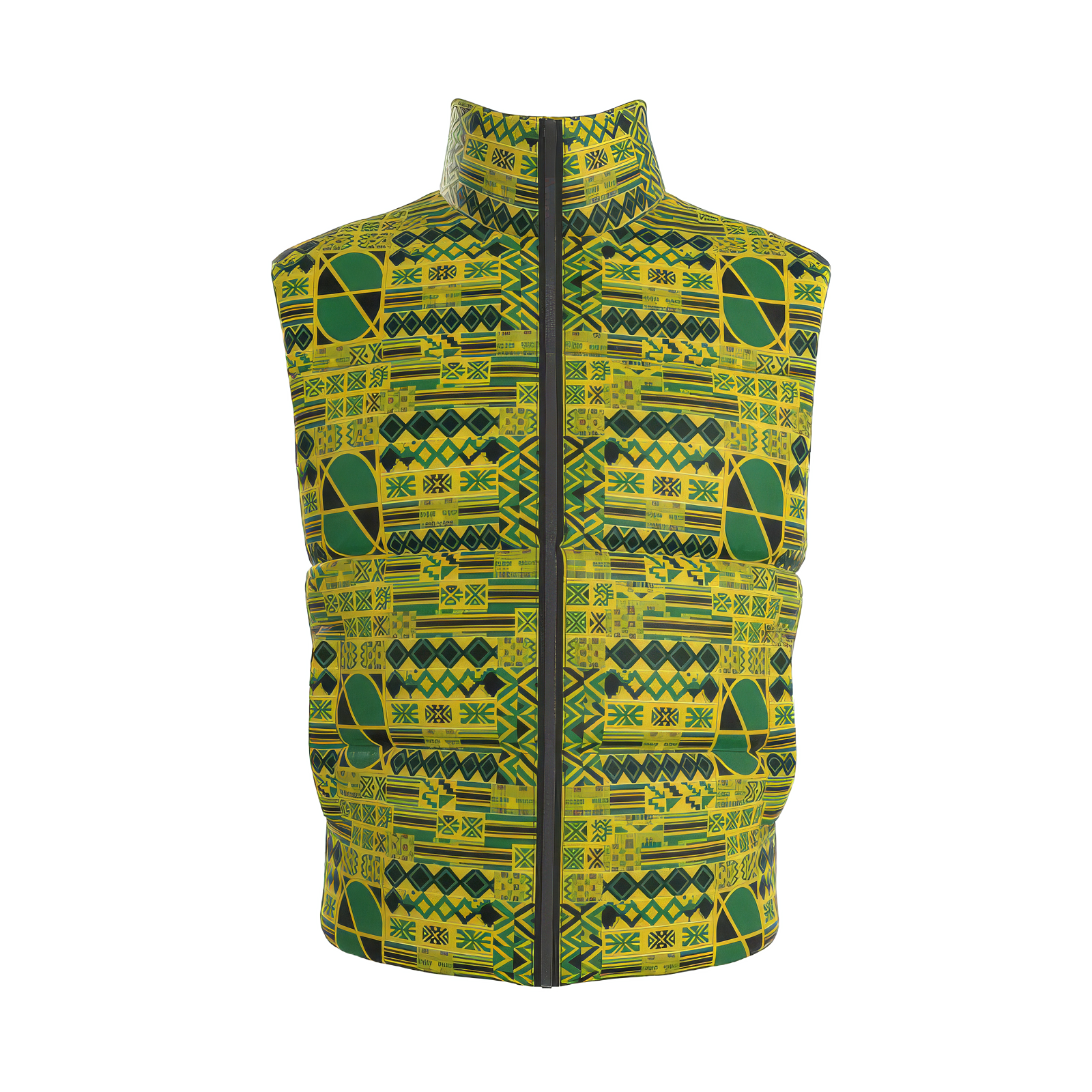 'Jam' Puffer Vest - Slim
