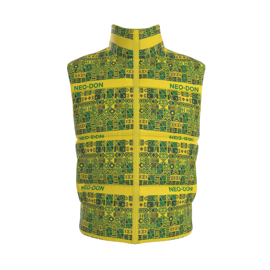 'Jam'  Puffer Vest - Slam
