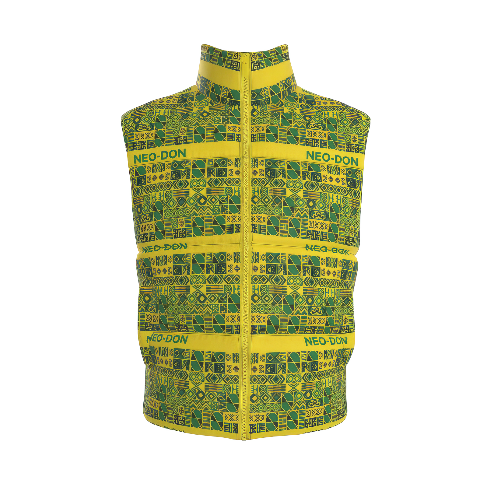 'Jam'  Puffer Vest - Slam