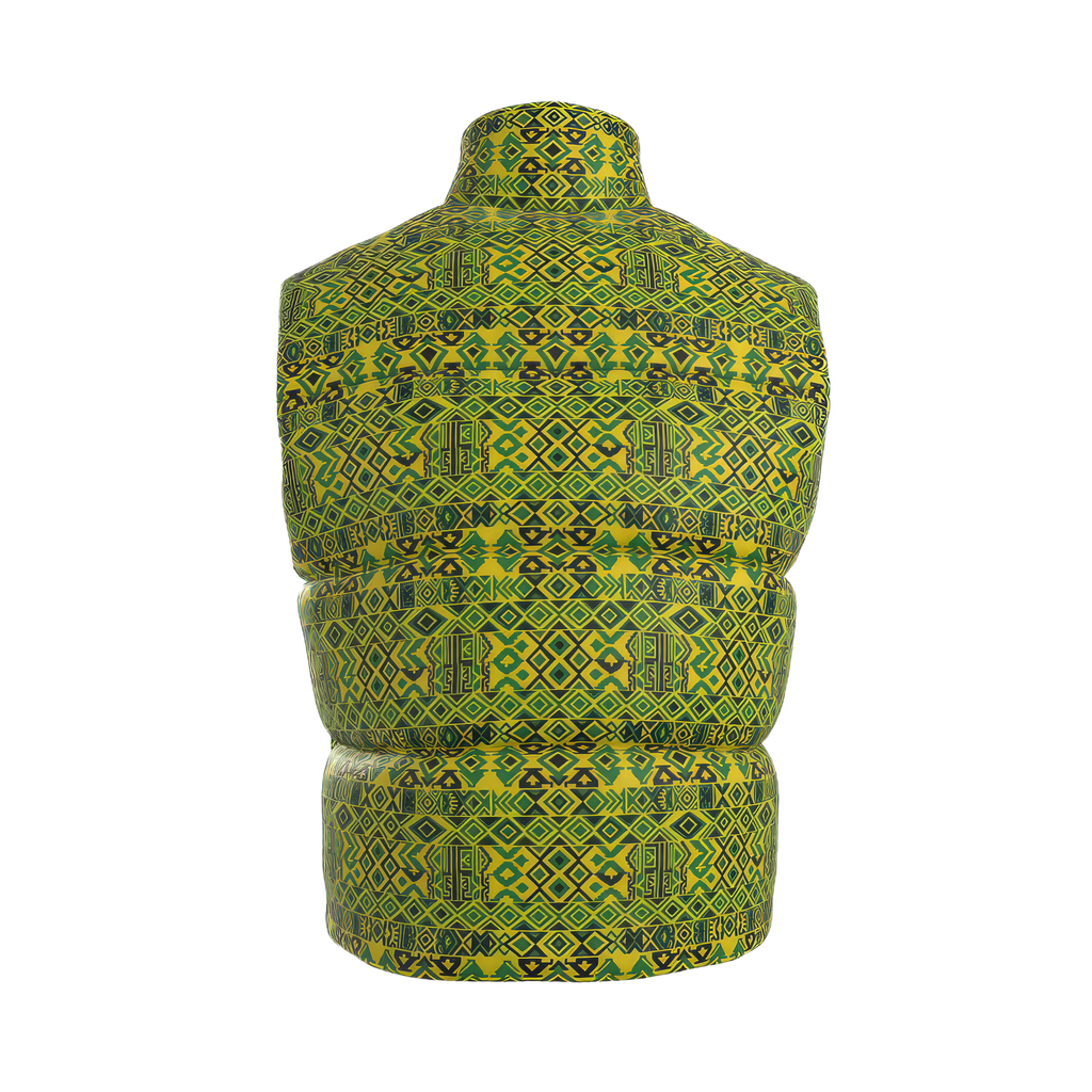'Jam' Puffer Vest - Pick