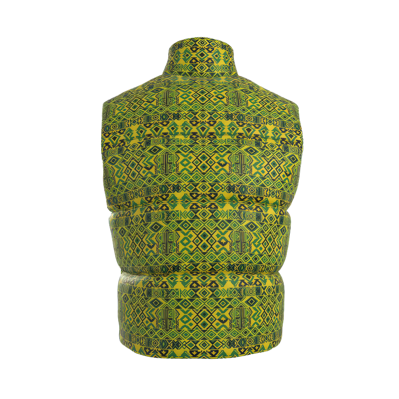 'Jam' Puffer Vest - Pick