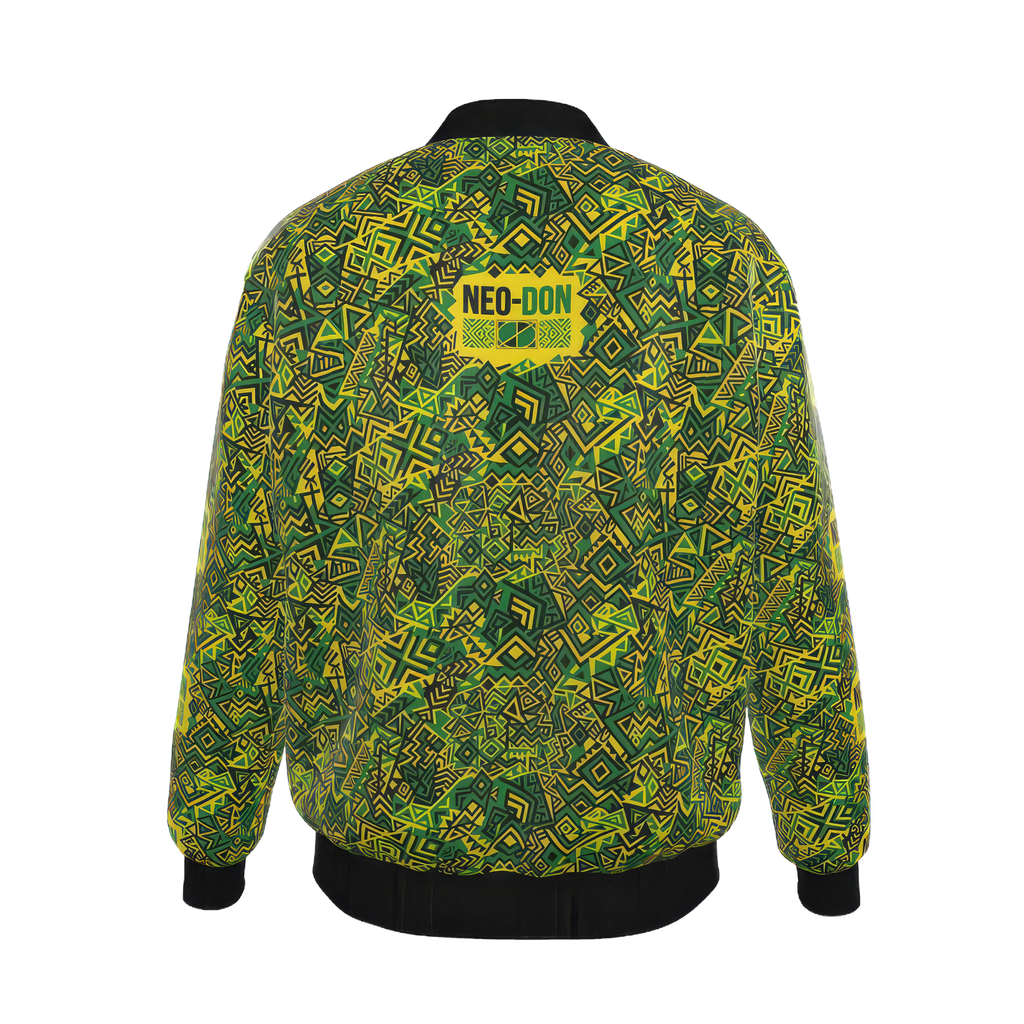 Jam' Mens Reversible Silk Bomber Jacket - Rank/Chill'n