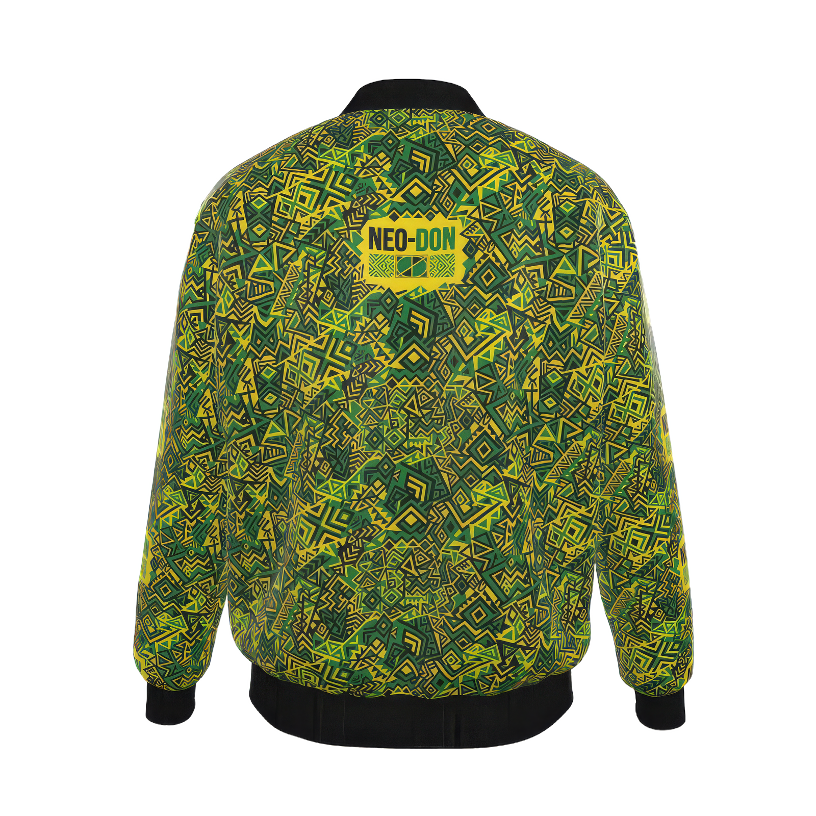 Jam' Mens Reversible Silk Bomber Jacket - Rank/Chill'n