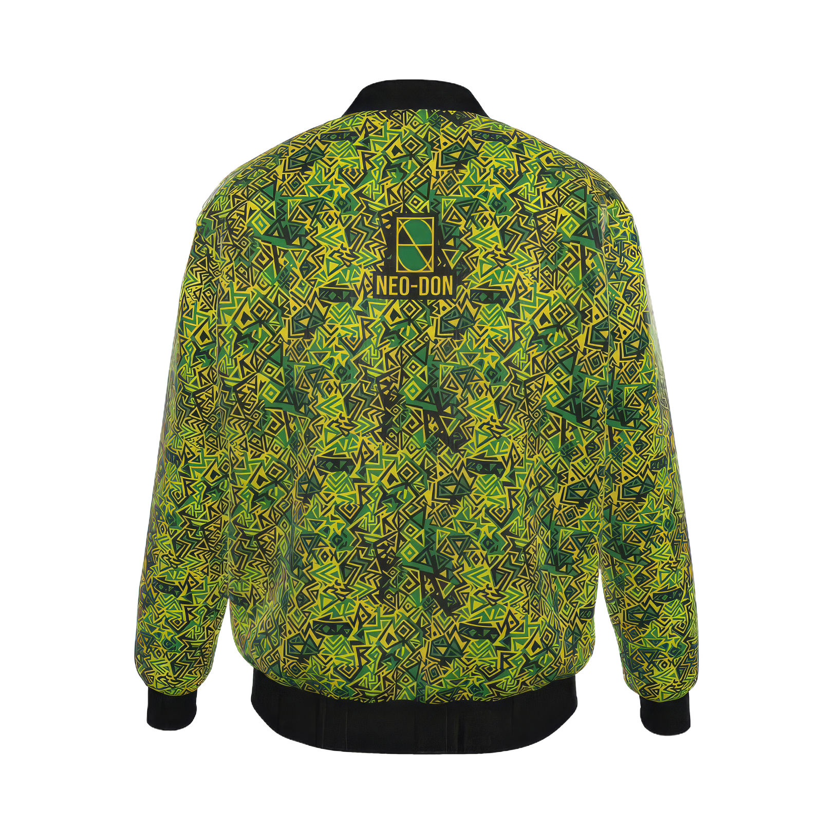 'Jam' Men's Reversible Silk Bomber Jacket - Safe/Drive