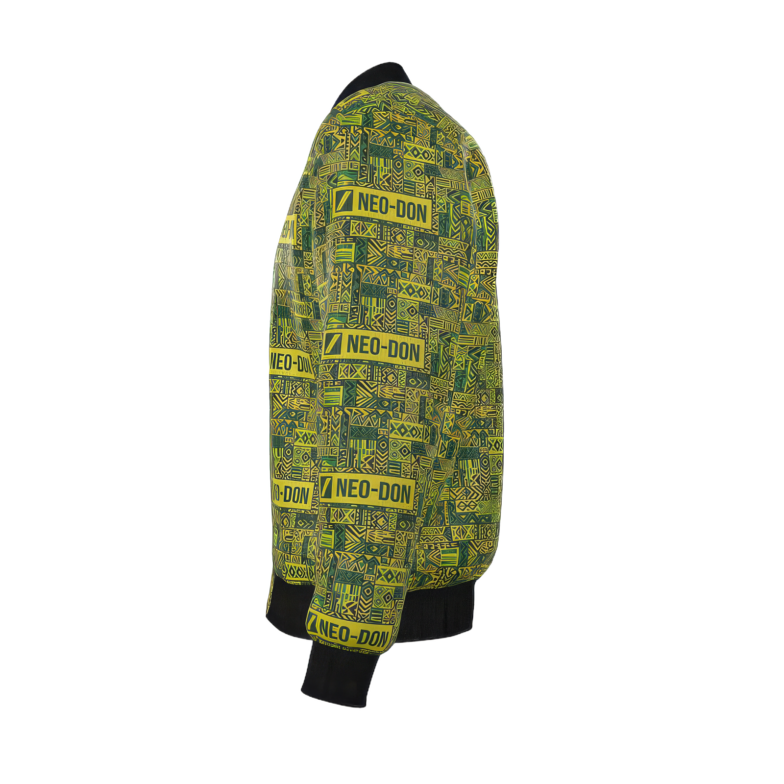 'Jam' Mens Reversible Silk Bomber Jacket - Bunitup/Hamma