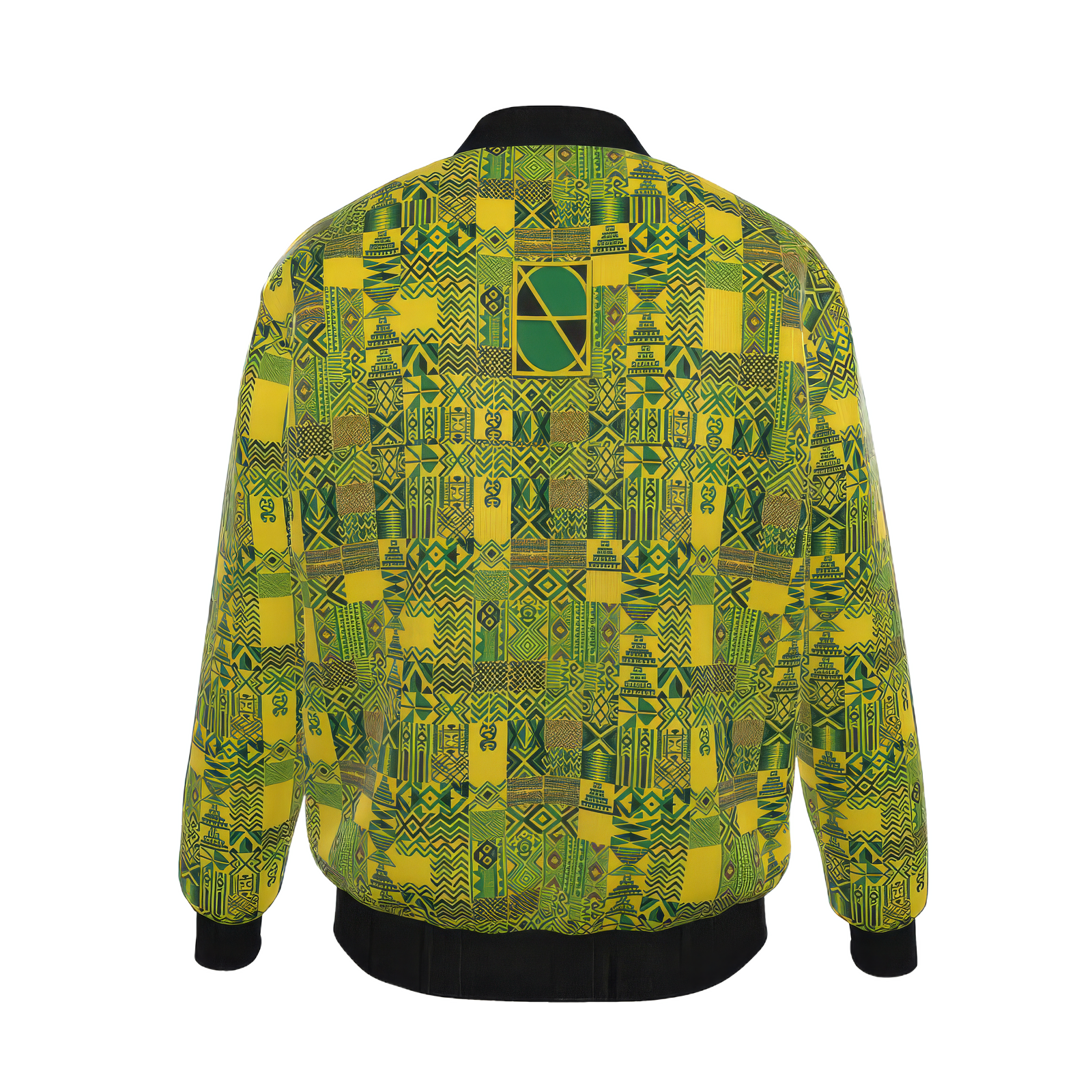 'Jam' Mens Reversible Silk Bomber Jacket - Memba/Tekki