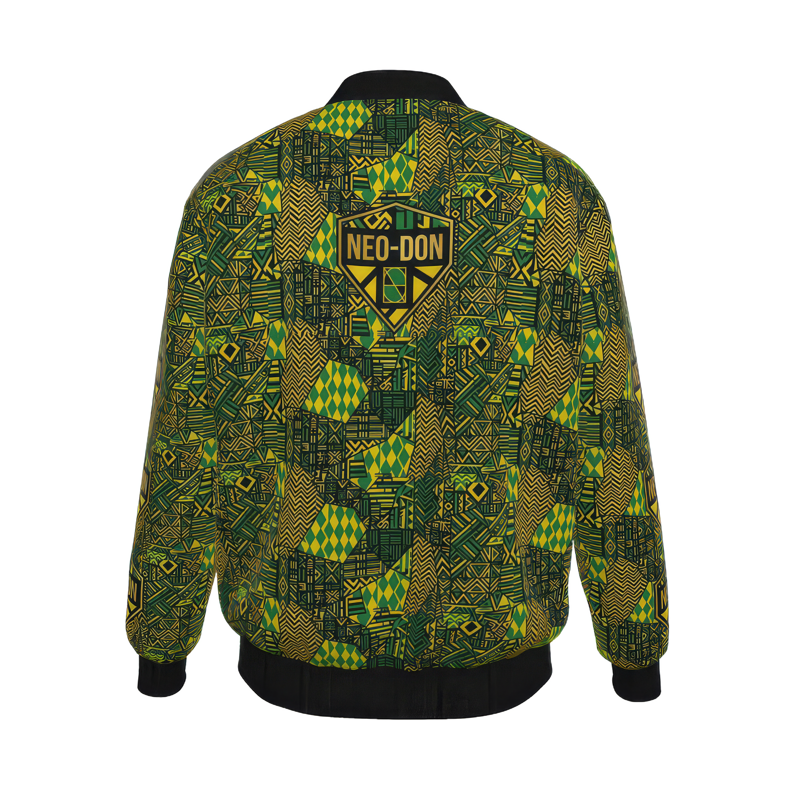 'Jam' Mens Reversible Silk Bomber Jacket - Memba/Tekki