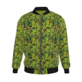 'Jam' Men's Reversible Silk Bomber Jacket - Safe/Drive