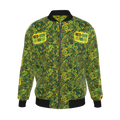 Jam' Mens Reversible Silk Bomber Jacket - Rank/Chill'n