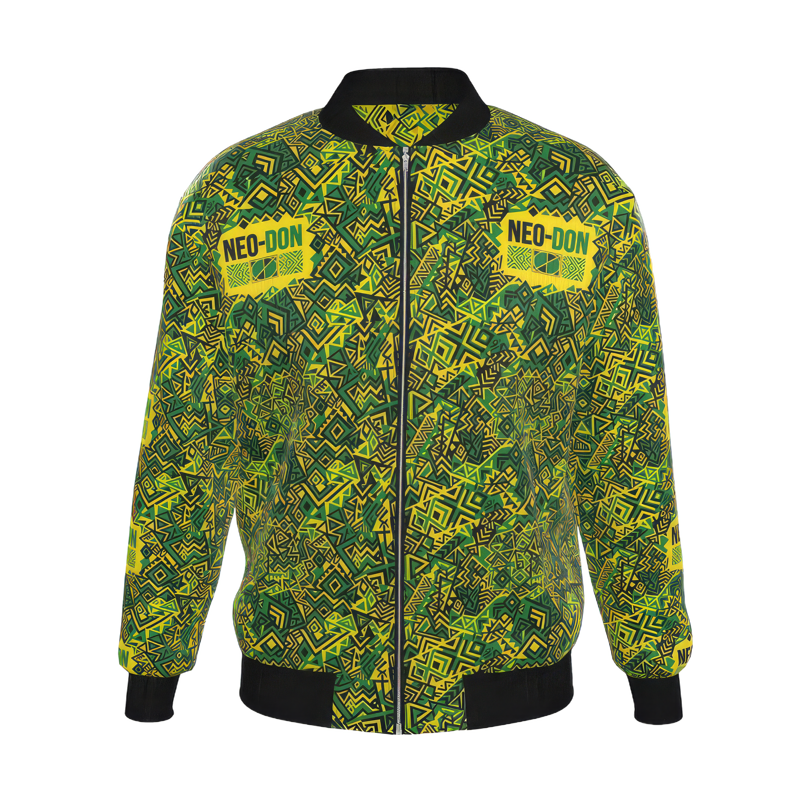 Jam' Mens Reversible Silk Bomber Jacket - Rank/Chill'n