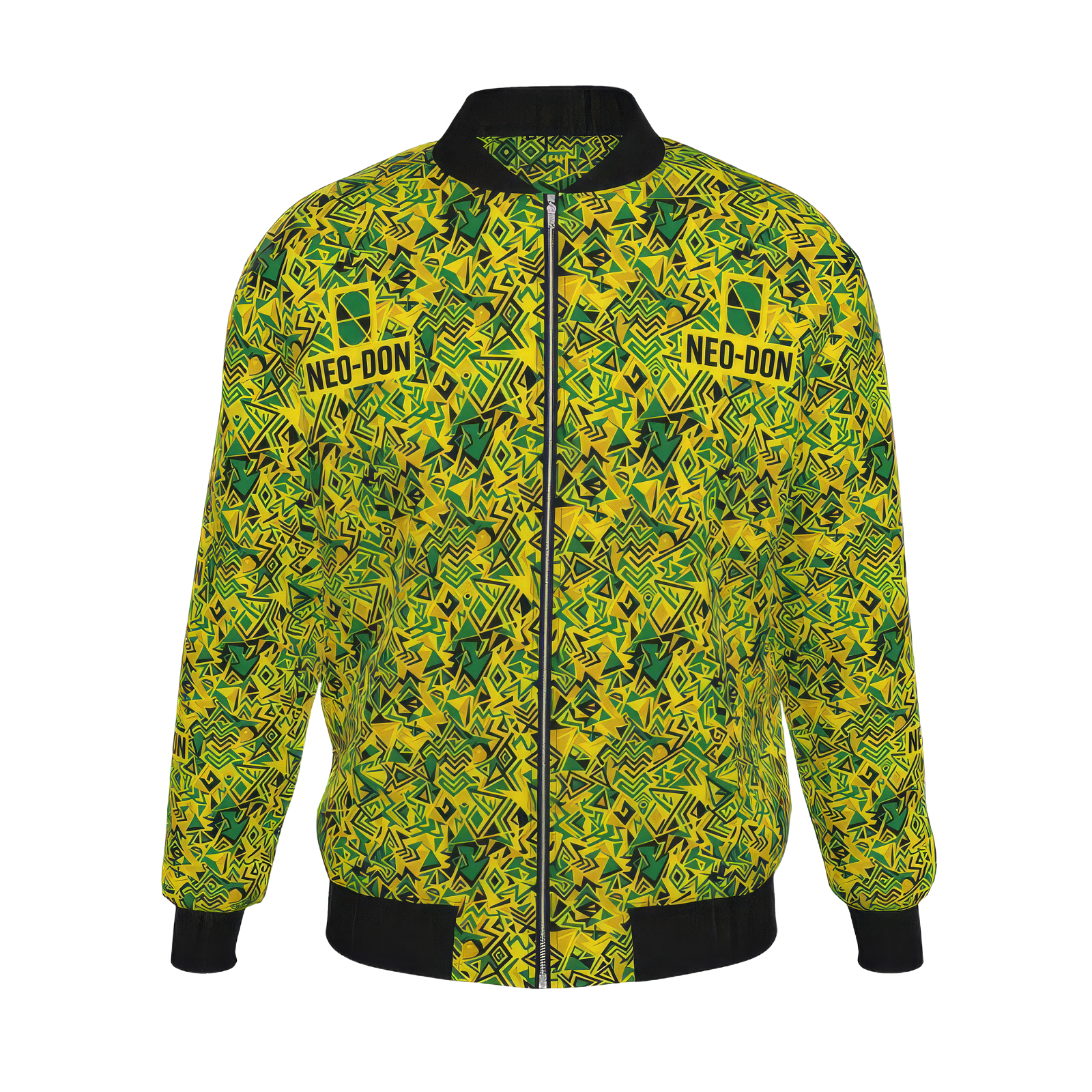 Jam' Mens Reversible Silk Bomber Jacket - Rank/Chill'n