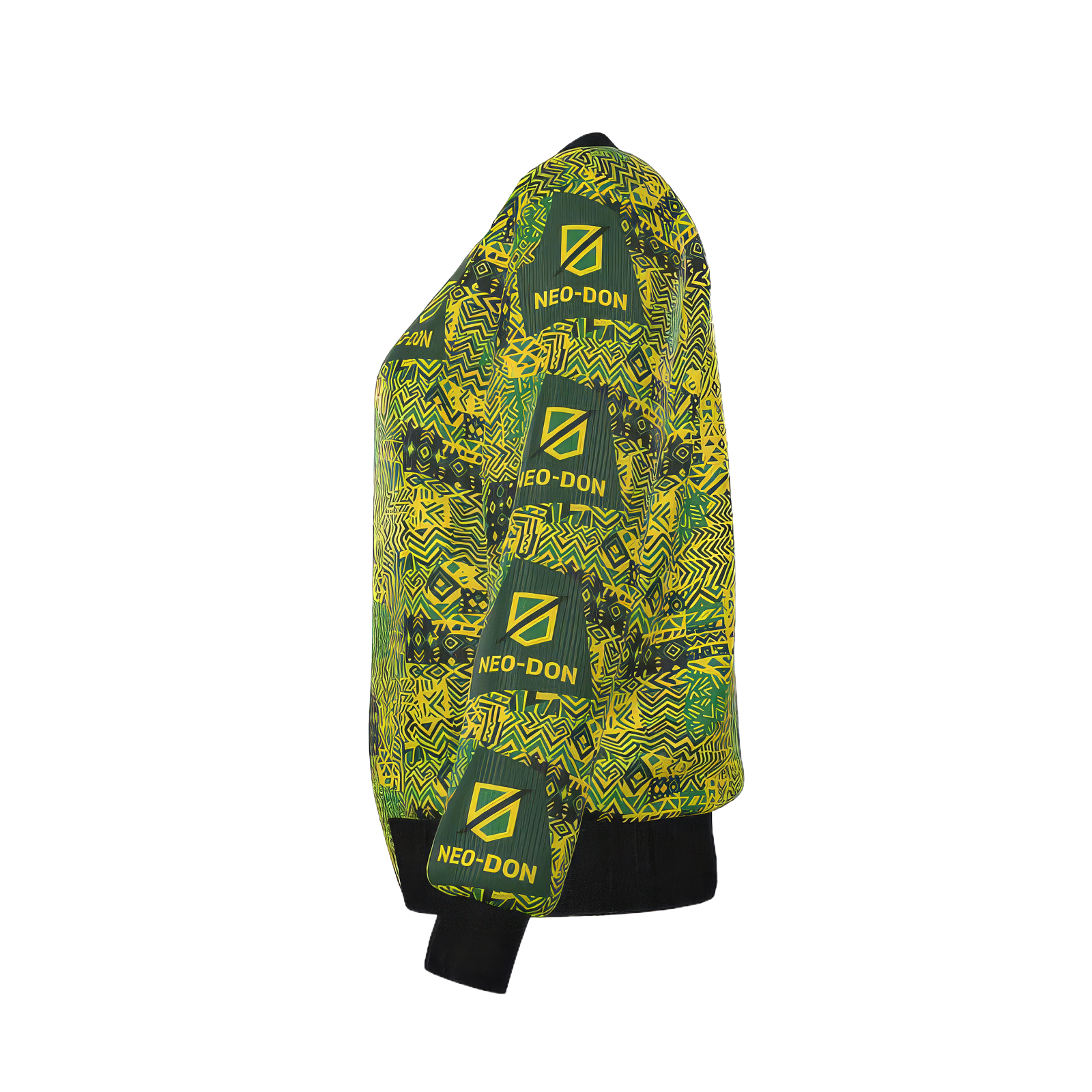 'Jam' Women's Reversible Silk Bomber Jacket - Mental/Graft