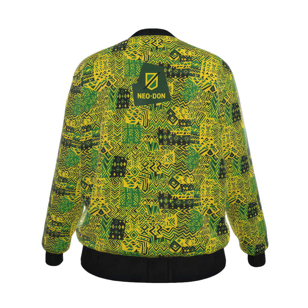 'Jam' Women's Reversible Silk Bomber Jacket - Mental/Graft