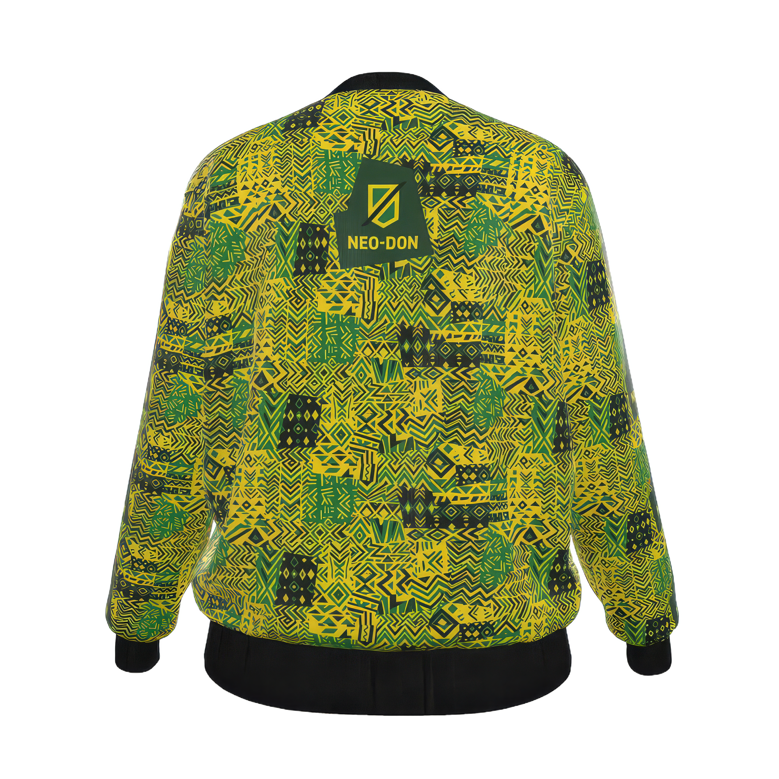 'Jam' Women's Reversible Silk Bomber Jacket - Mental/Graft