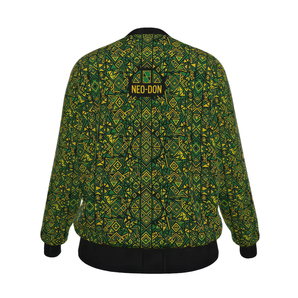 'Jam' Women's Reversible Silk Bomber Jacket - Mental/Graft