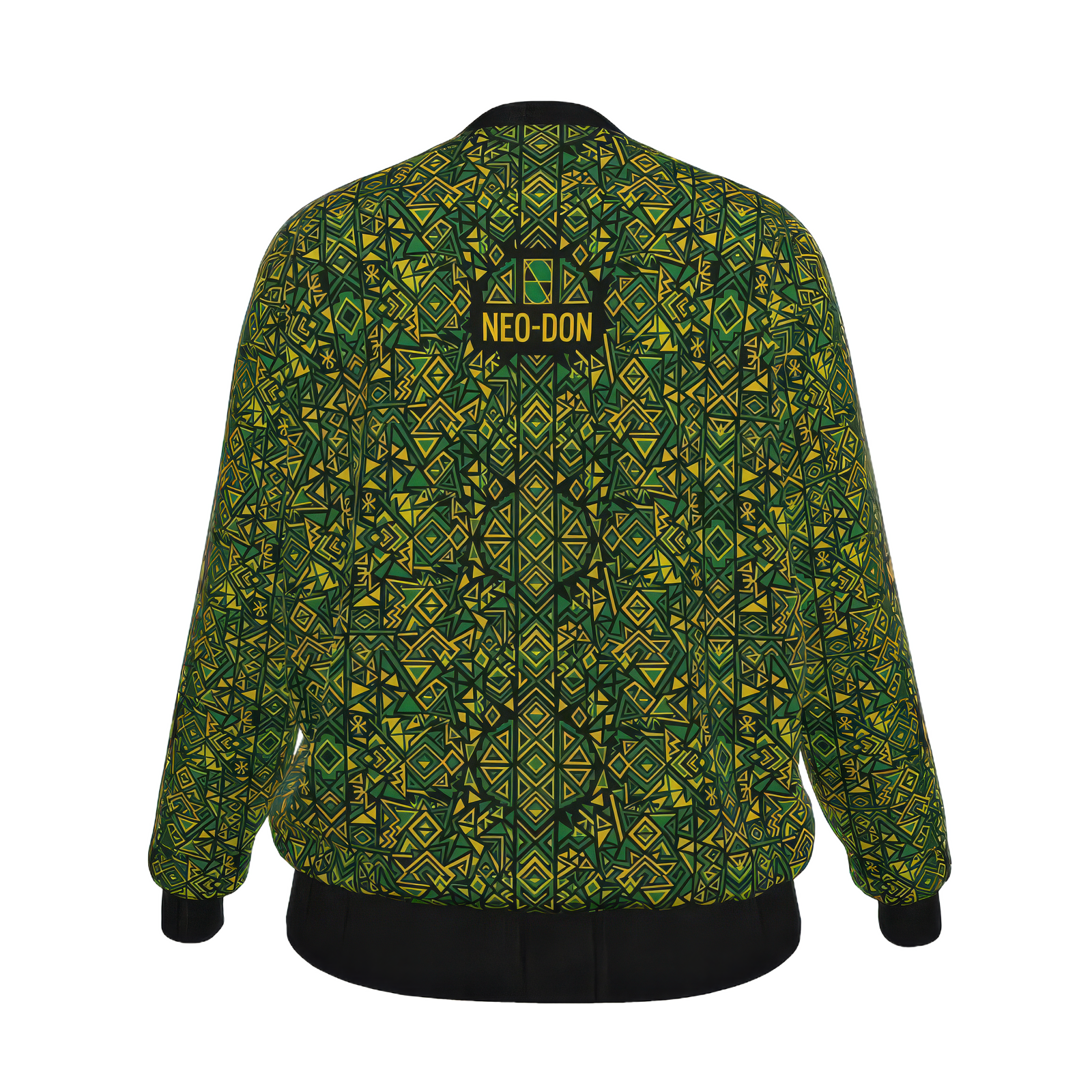'Jam' Women's Reversible Silk Bomber Jacket - Mental/Graft