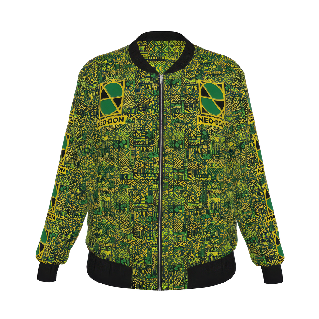 'Jam' Women's Reversible Silk Bomber Jacket -Gitup/Gosidung