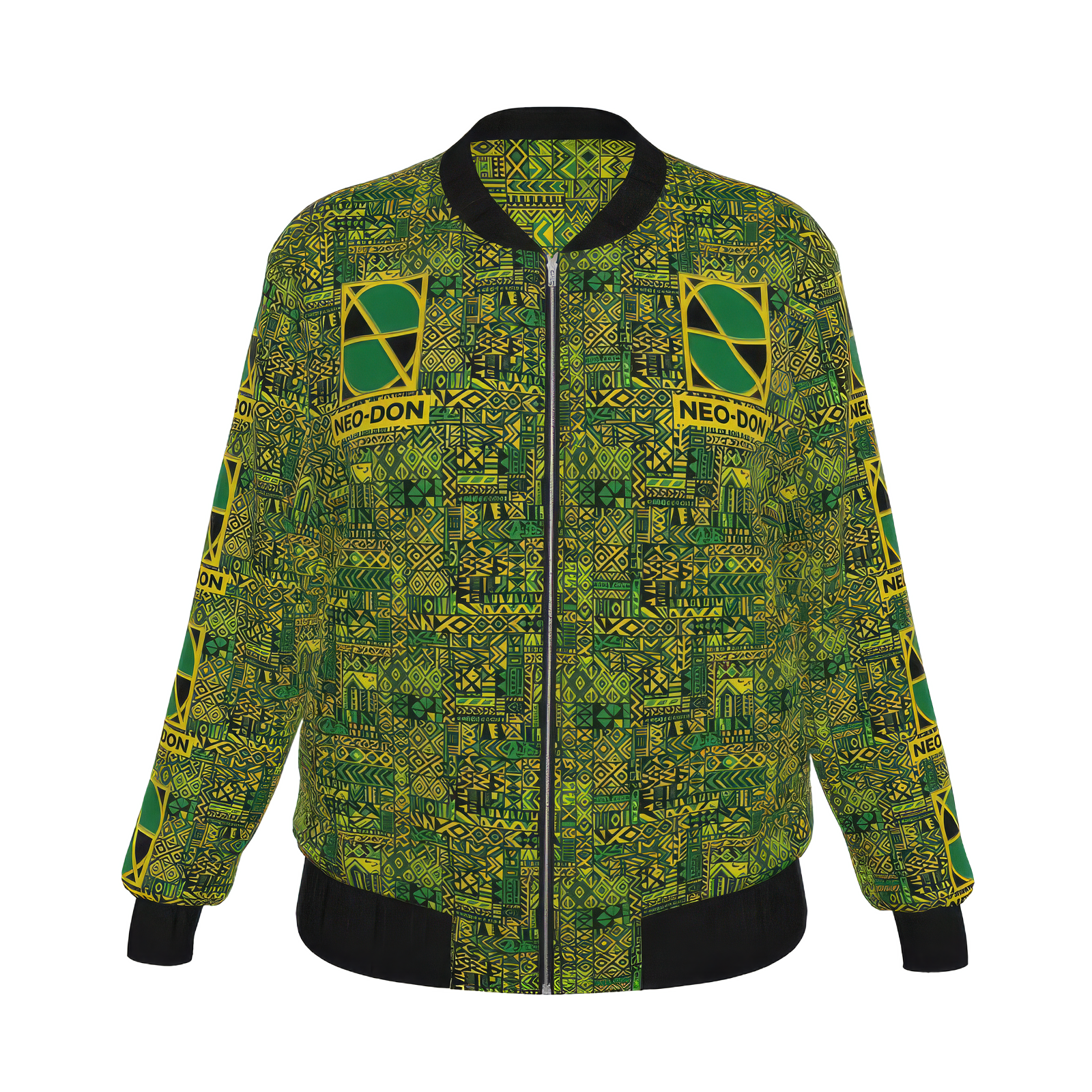 'Jam' Women's Reversible Silk Bomber Jacket -Gitup/Gosidung