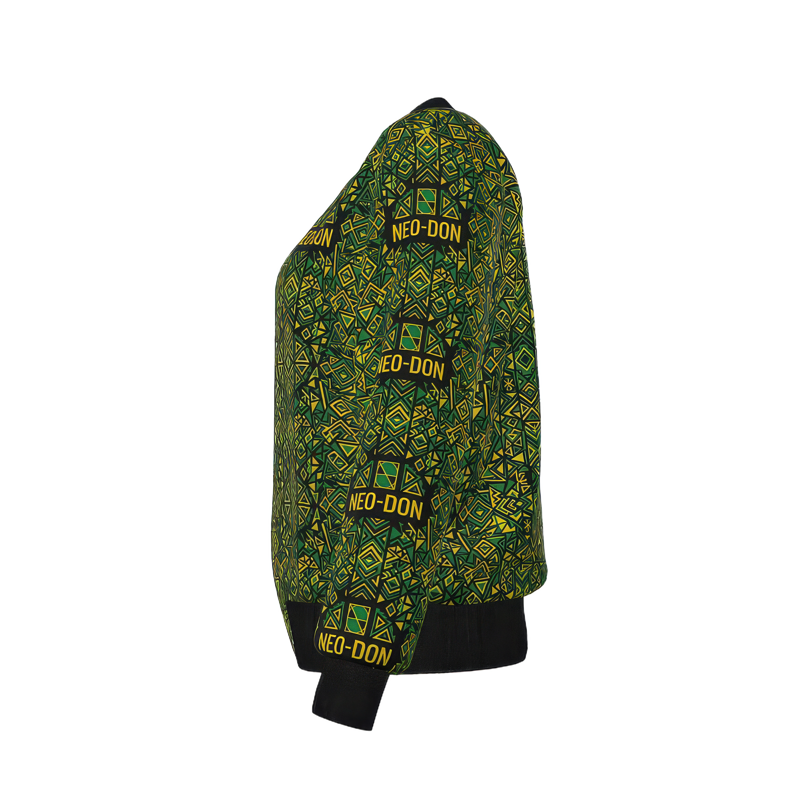 'Jam' Women's Reversible Silk Bomber Jacket - Mental/Graft
