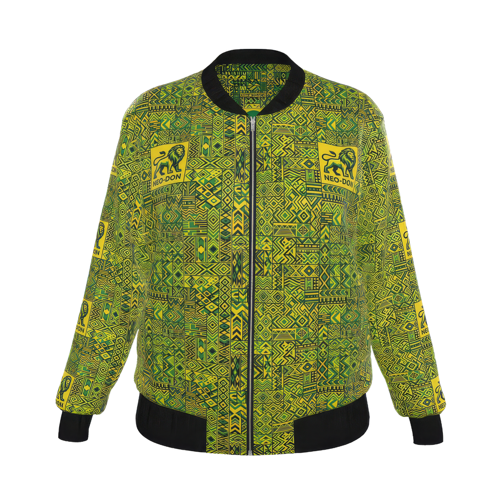 'Jam' Women's Reversible Silk Bomber Jacket -Gitup/Gosidung