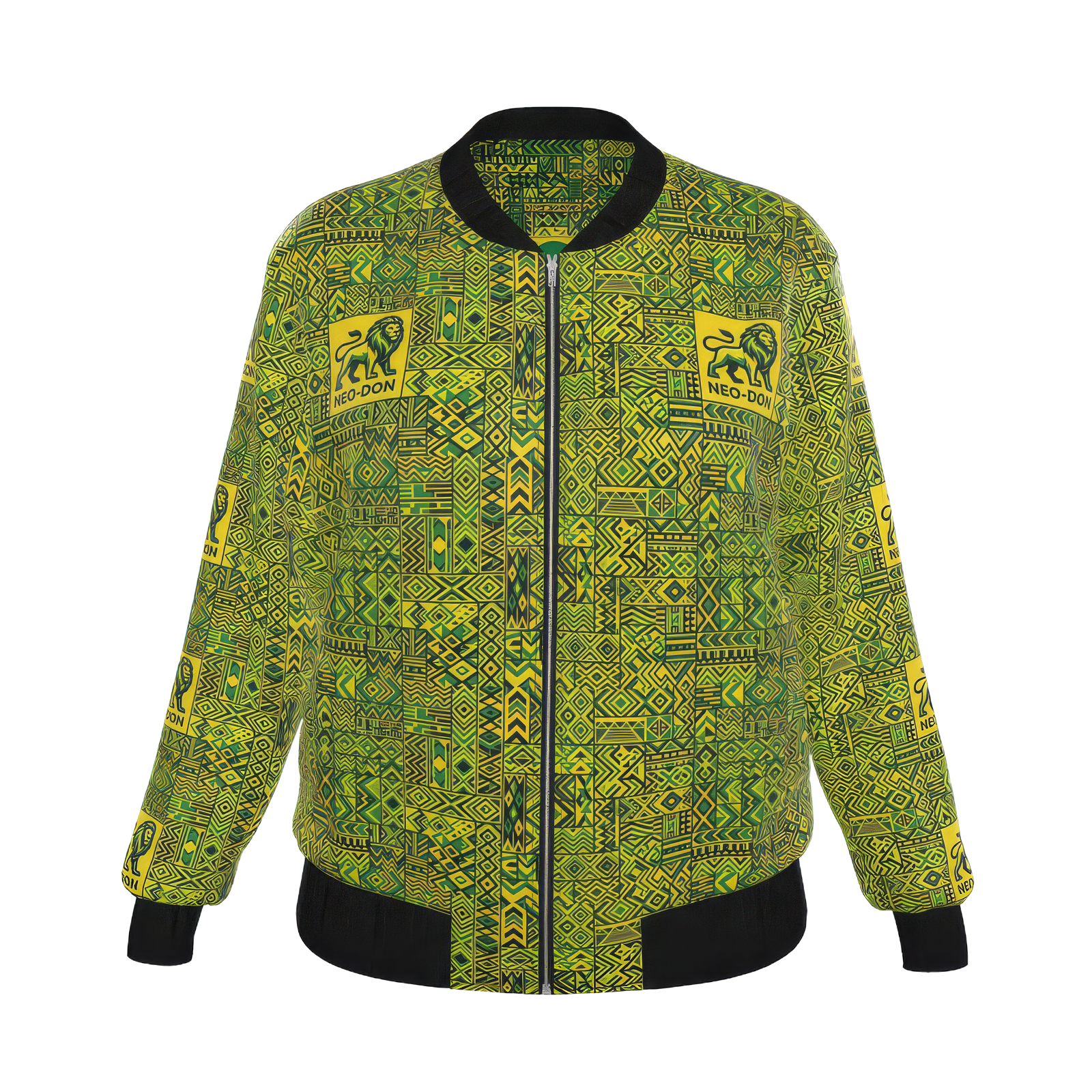 'Jam' Women's Reversible Silk Bomber Jacket -Gitup/Gosidung