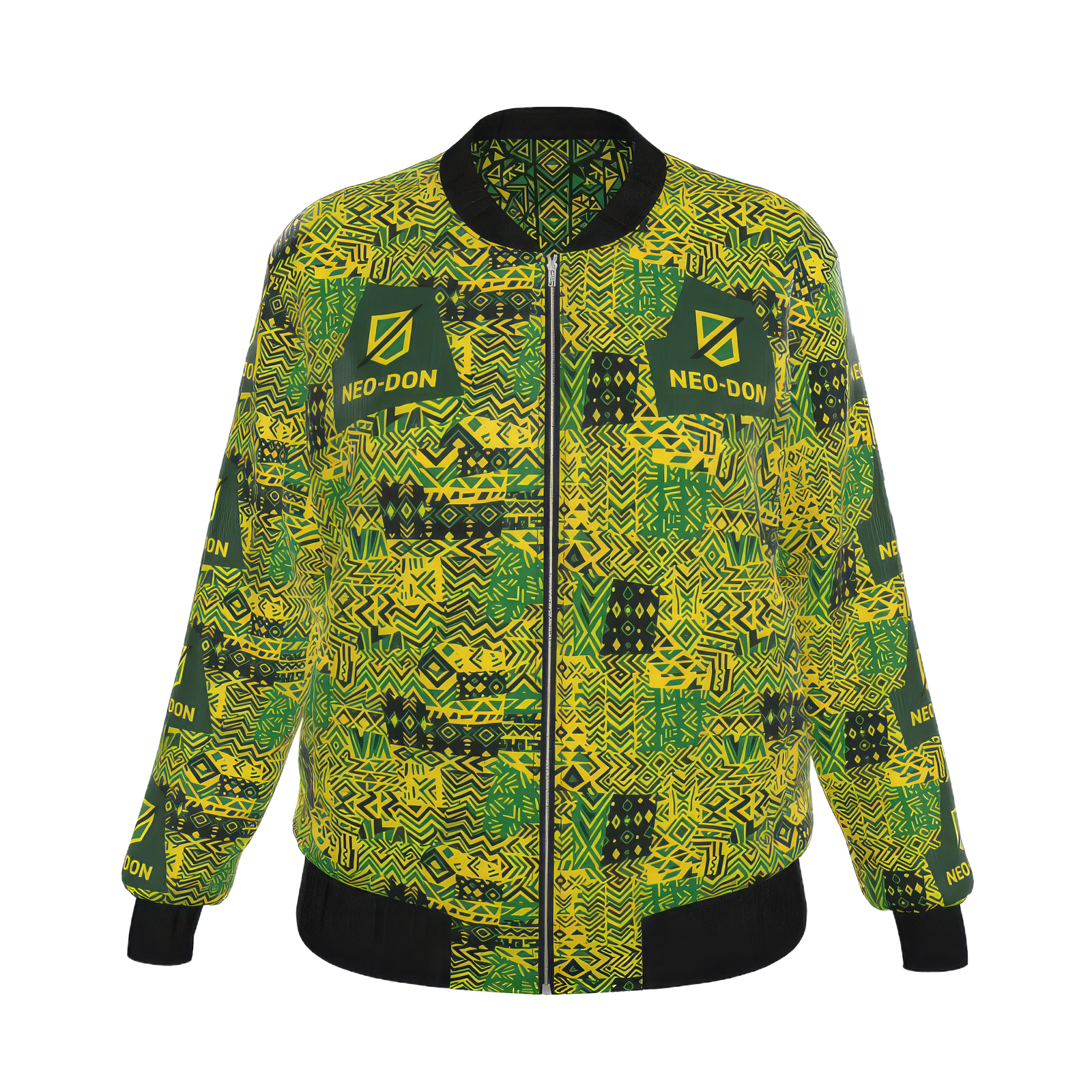'Jam' Women's Reversible Silk Bomber Jacket - Mental/Graft