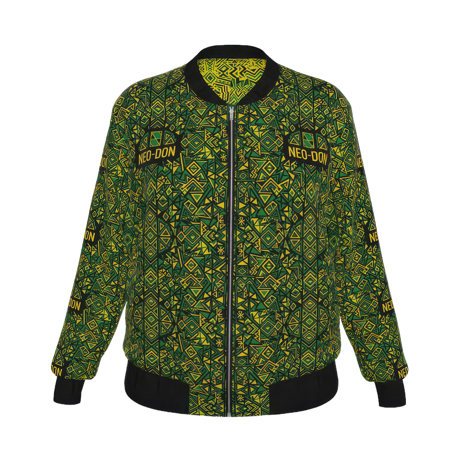 'Jam' Women's Reversible Silk Bomber Jacket - Mental/Graft