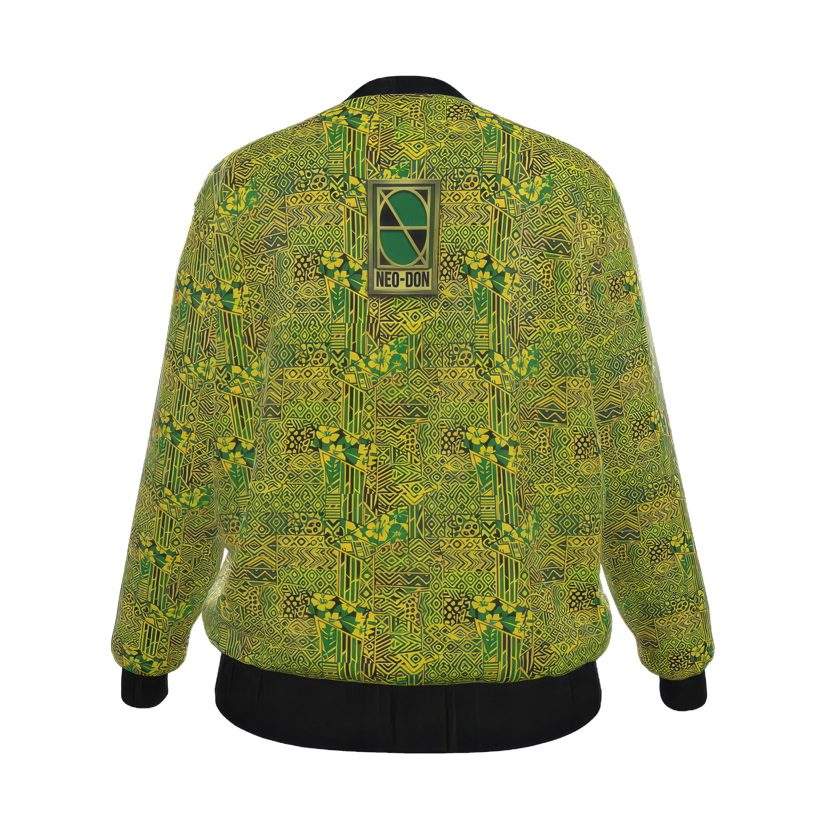 'Jam' Women's Reversible Silk Bomber Jacket - Manners/Respect