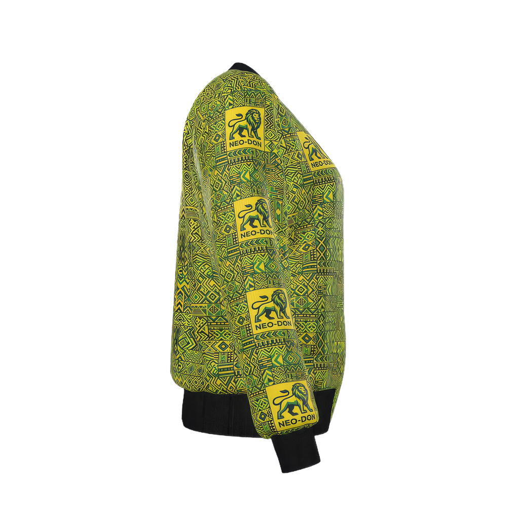 'Jam' Women's Reversible Silk Bomber Jacket -Gitup/Gosidung