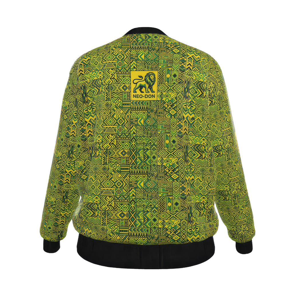 'Jam' Women's Reversible Silk Bomber Jacket -Gitup/Gosidung