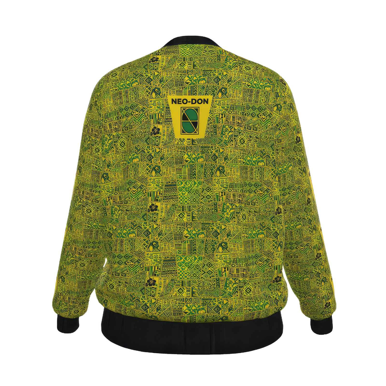 'Jam' Women's Reversible Silk Bomber Jacket - Dehso/Yahso