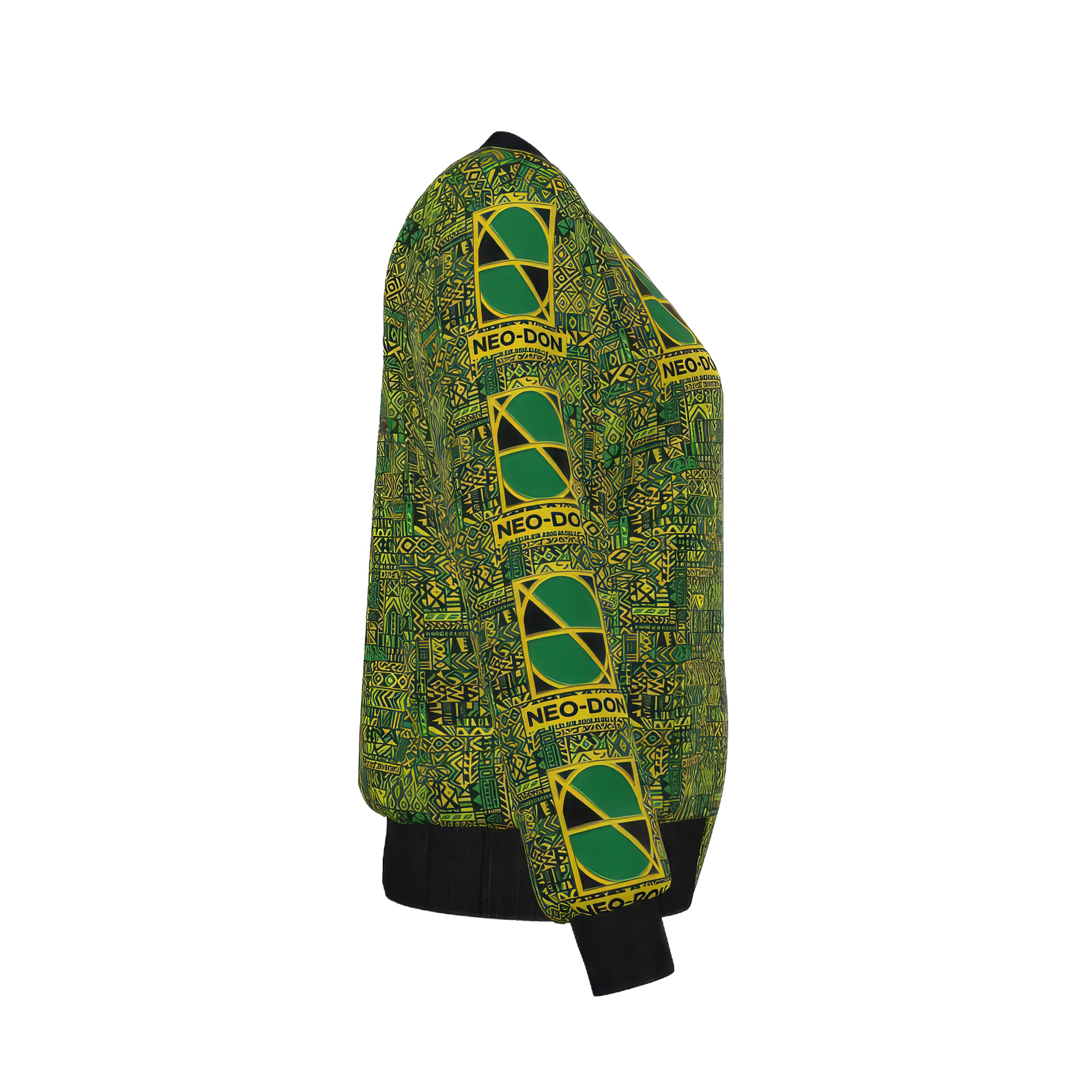 'Jam' Women's Reversible Silk Bomber Jacket -Gitup/Gosidung
