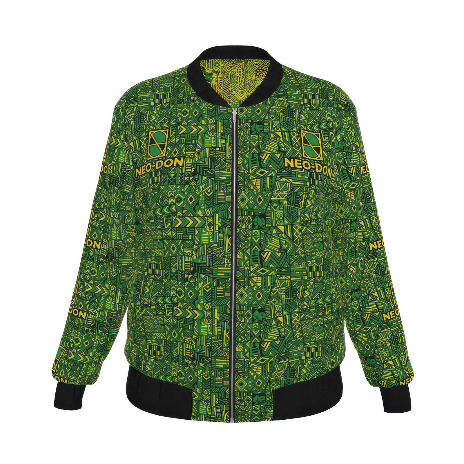 'Jam' Women's Reversible Silk Bomber Jacket - Manners/Respect