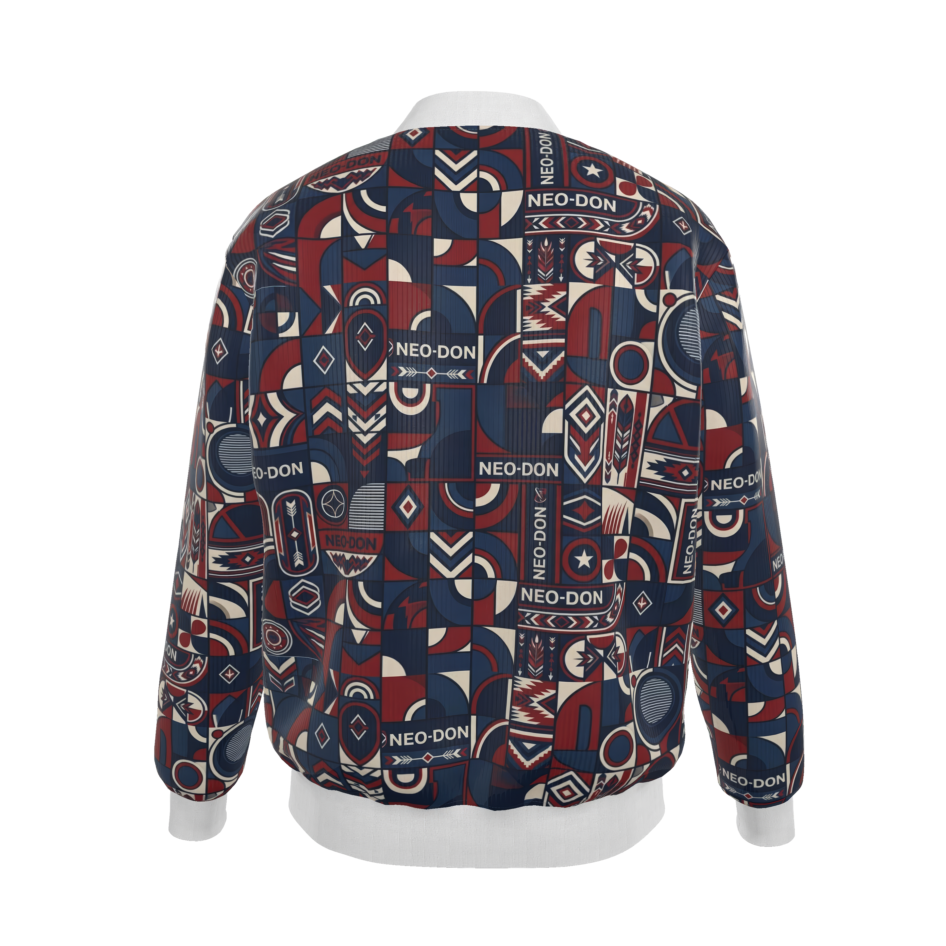 'Merca' Mens Reversible Silk Bomber Jacket - Reap / Sow