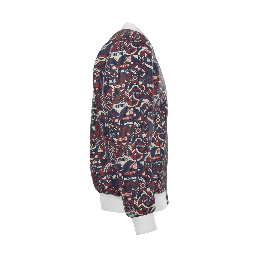 'Merca' Mens Reversible Silk Bomber Jacket - Inspire / Virtue