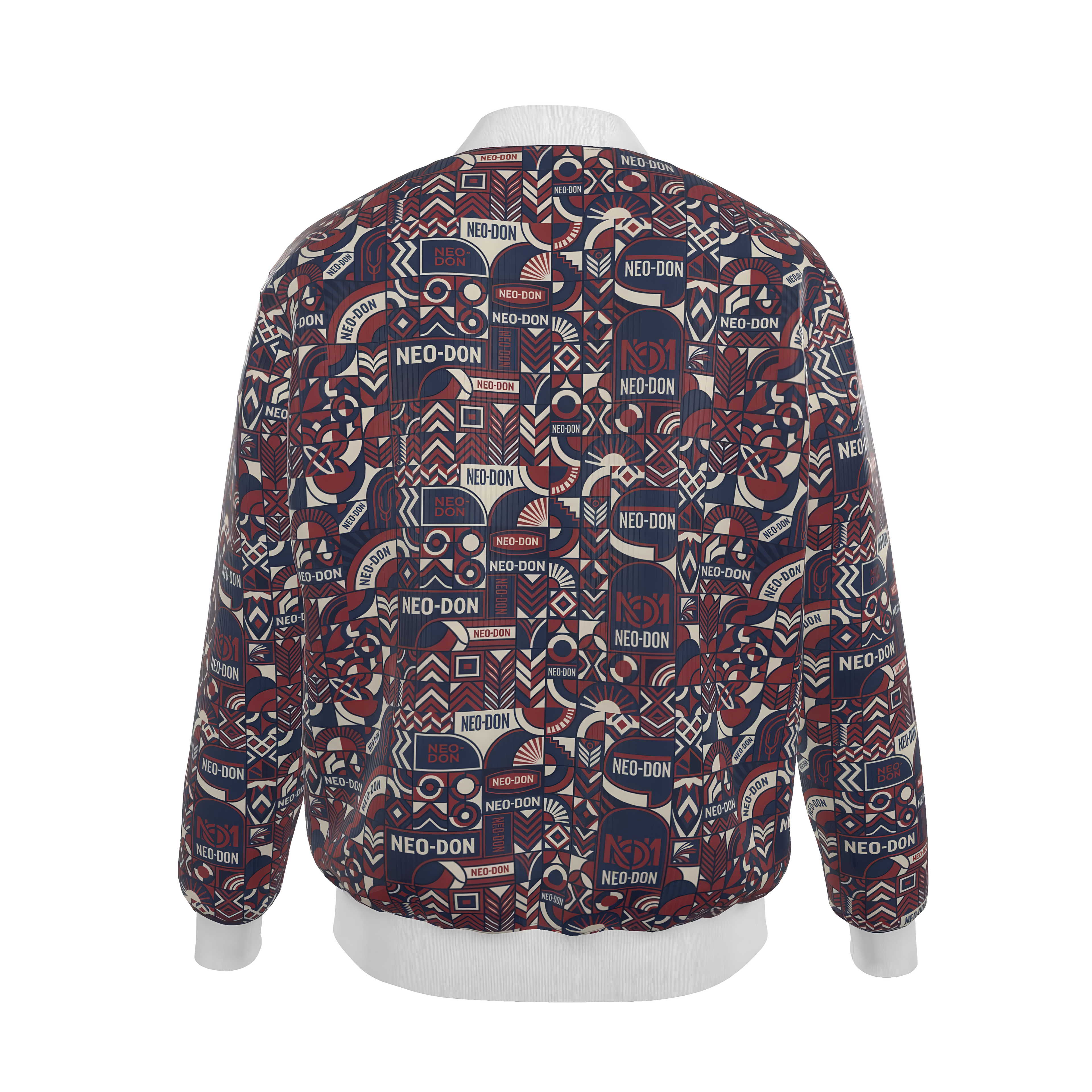 'Merca' Mens Reversible Silk Bomber Jacket - Inspire / Virtue