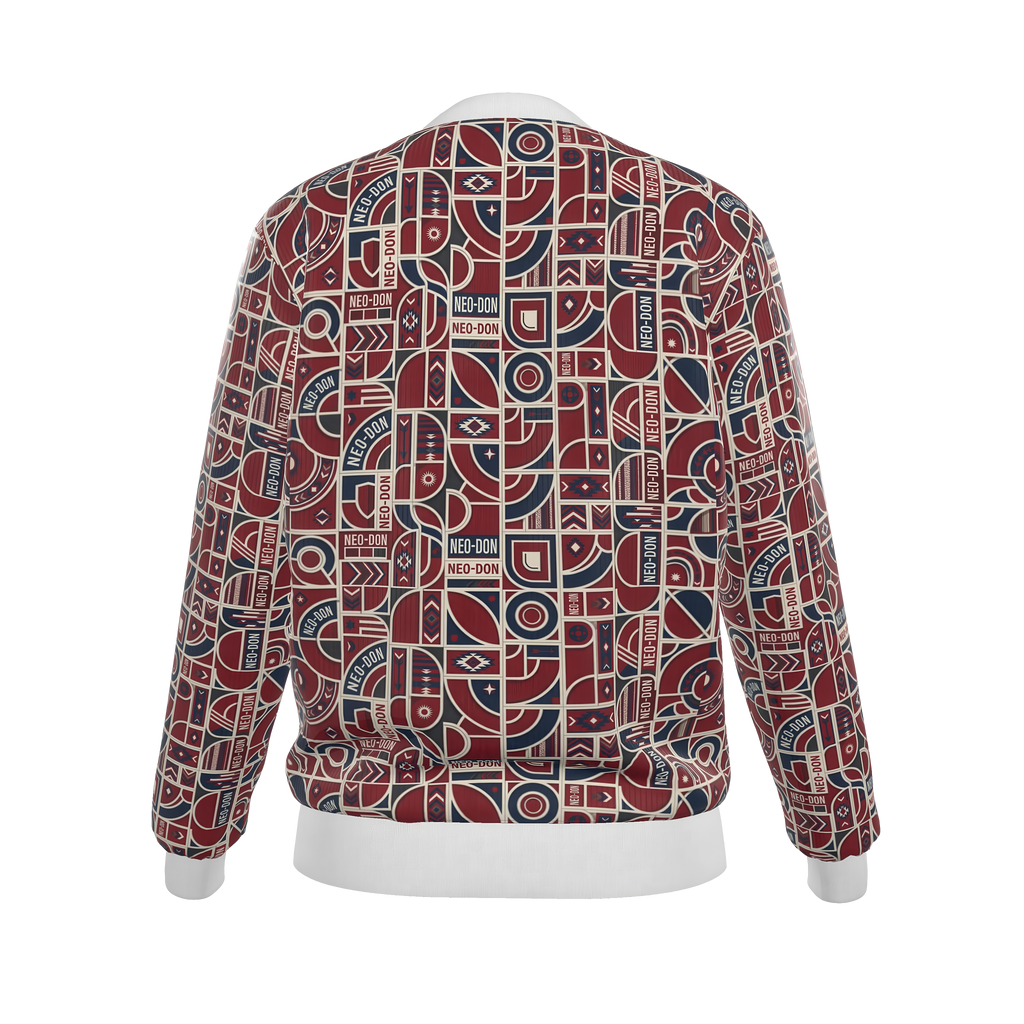 'Merca' Women's Reversible Silk Bomber Jacket -  Construct/Build