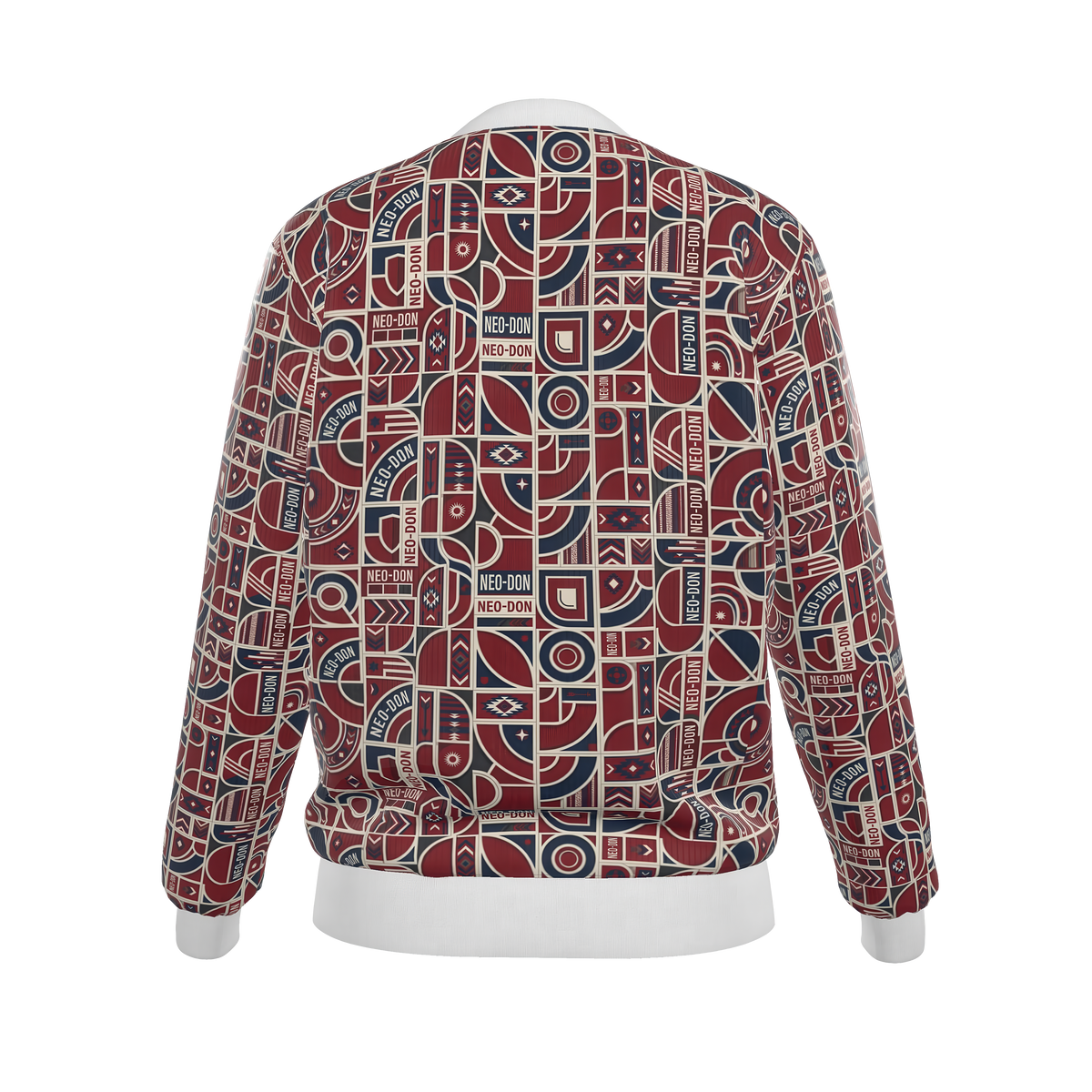 'Merca' Women's Reversible Silk Bomber Jacket -  Construct/Build