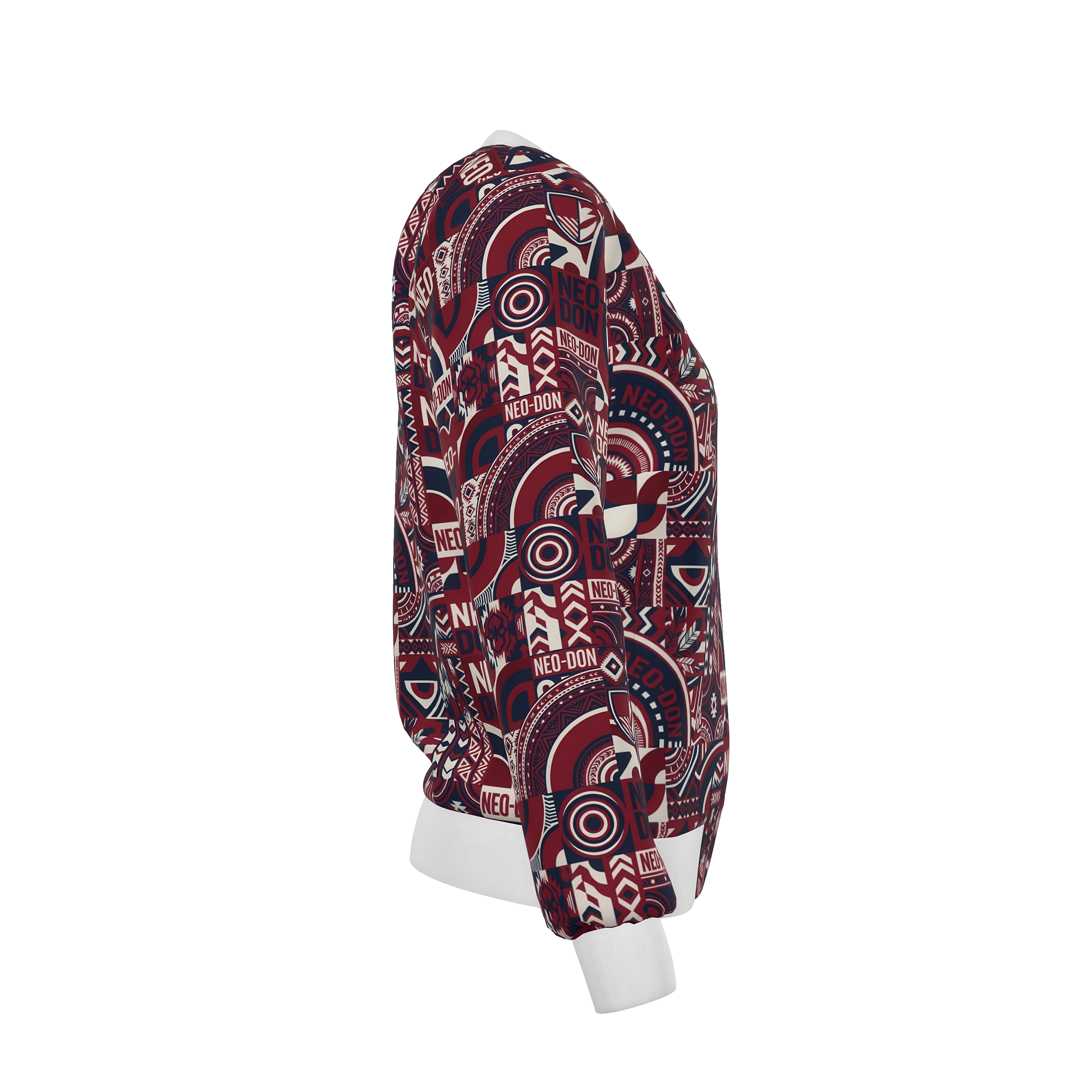 'Merca' Women's Reversible Silk Bomber Jacket -  Pack/Dense