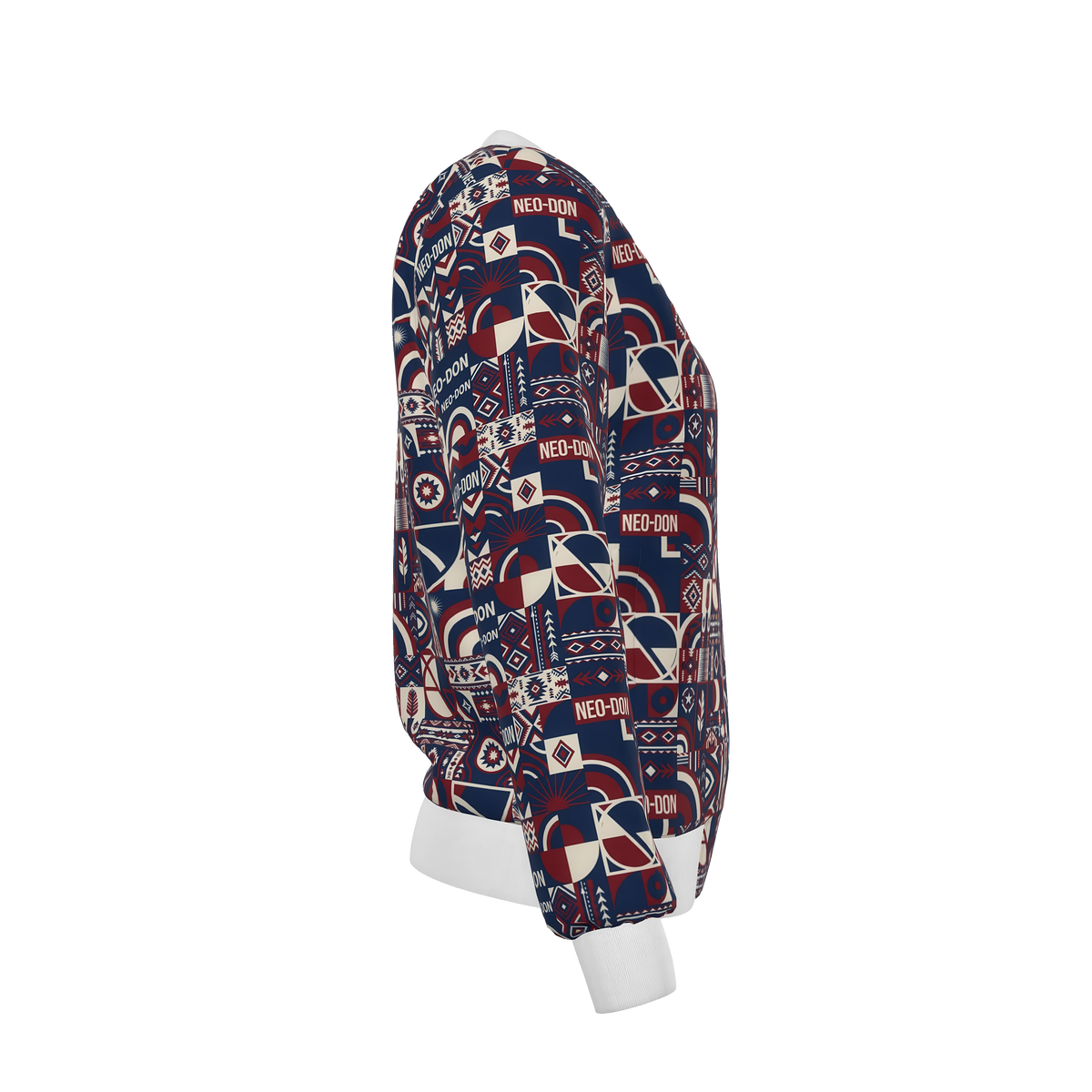 'Merca' Women's Reversible Silk Bomber Jacket -  Construct/Build