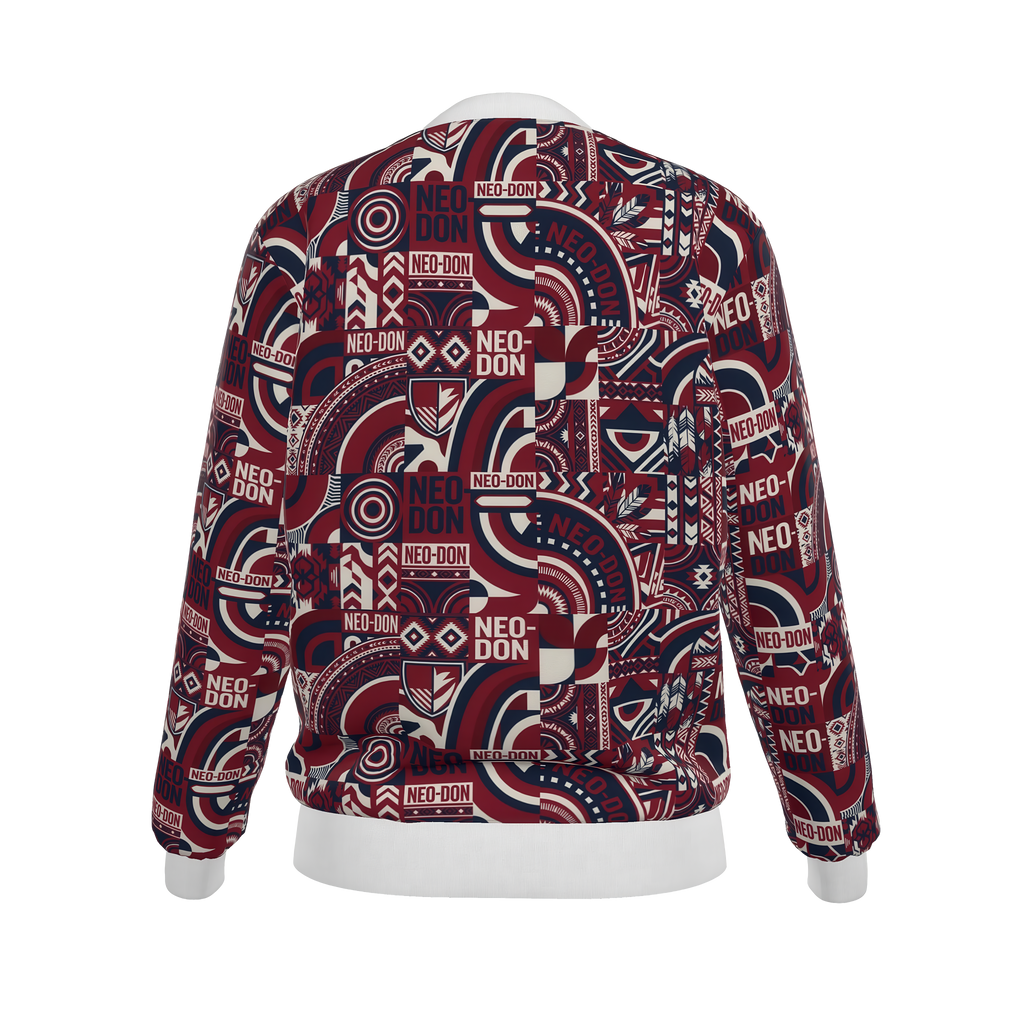 'Merca' Women's Reversible Silk Bomber Jacket -  Pack/Dense