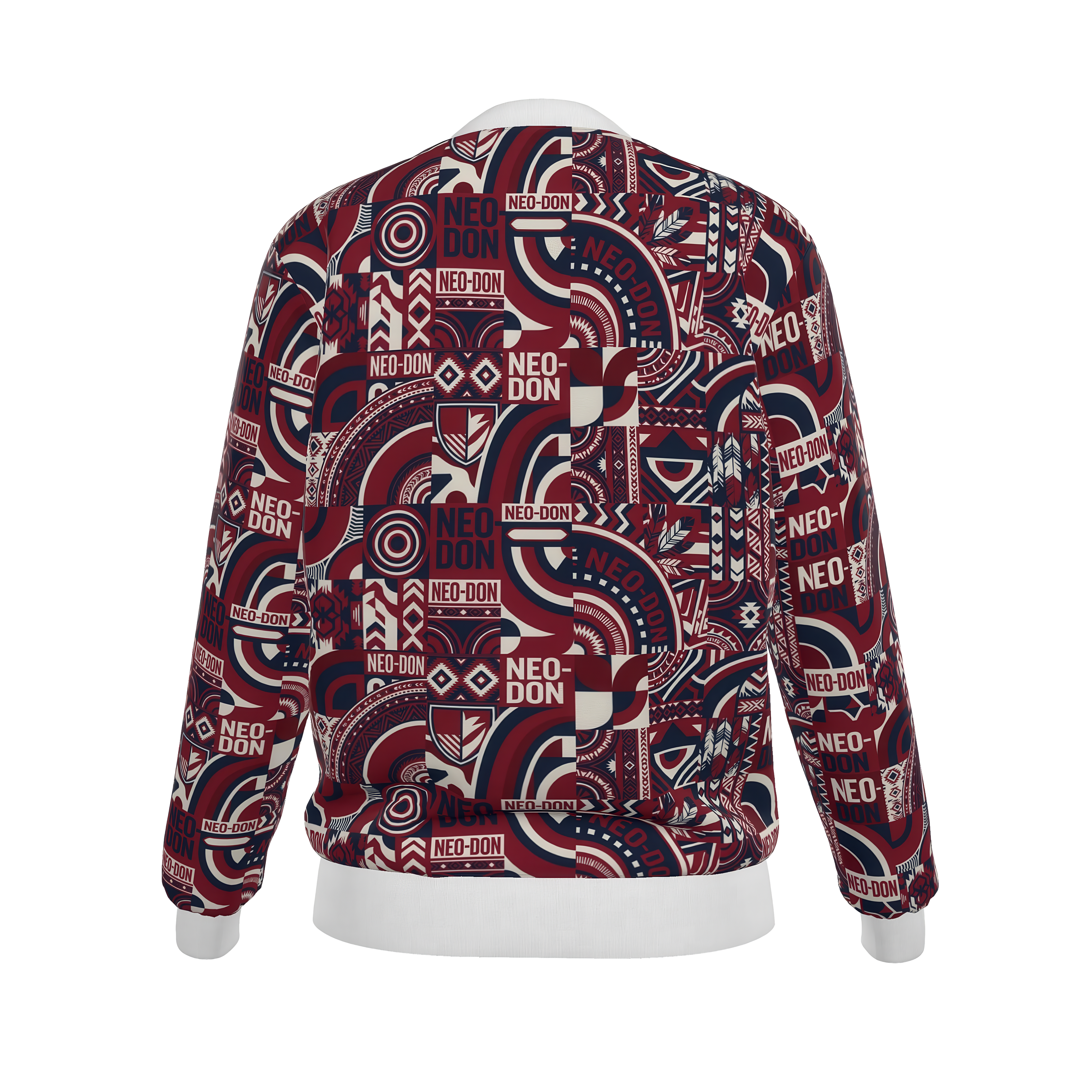 'Merca' Women's Reversible Silk Bomber Jacket -  Pack/Dense