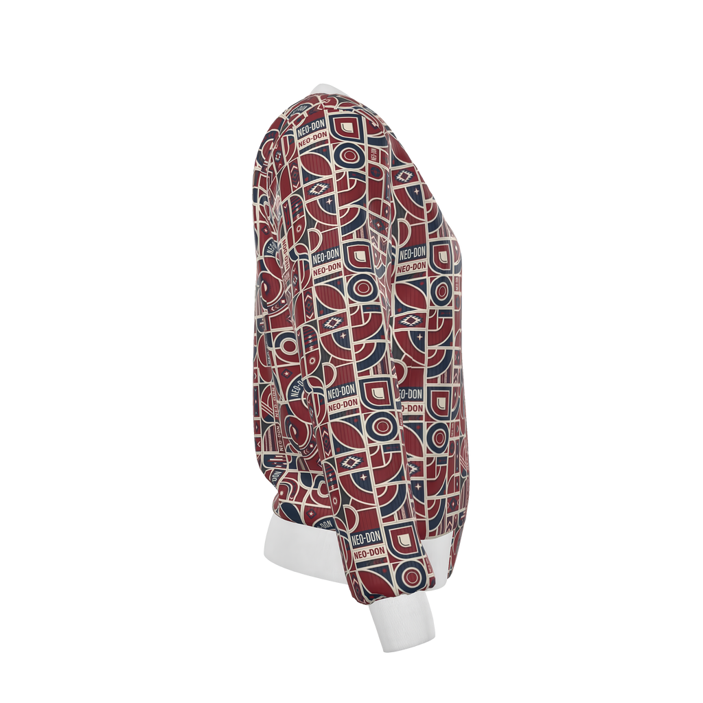 'Merca' Women's Reversible Silk Bomber Jacket -  Construct/Build