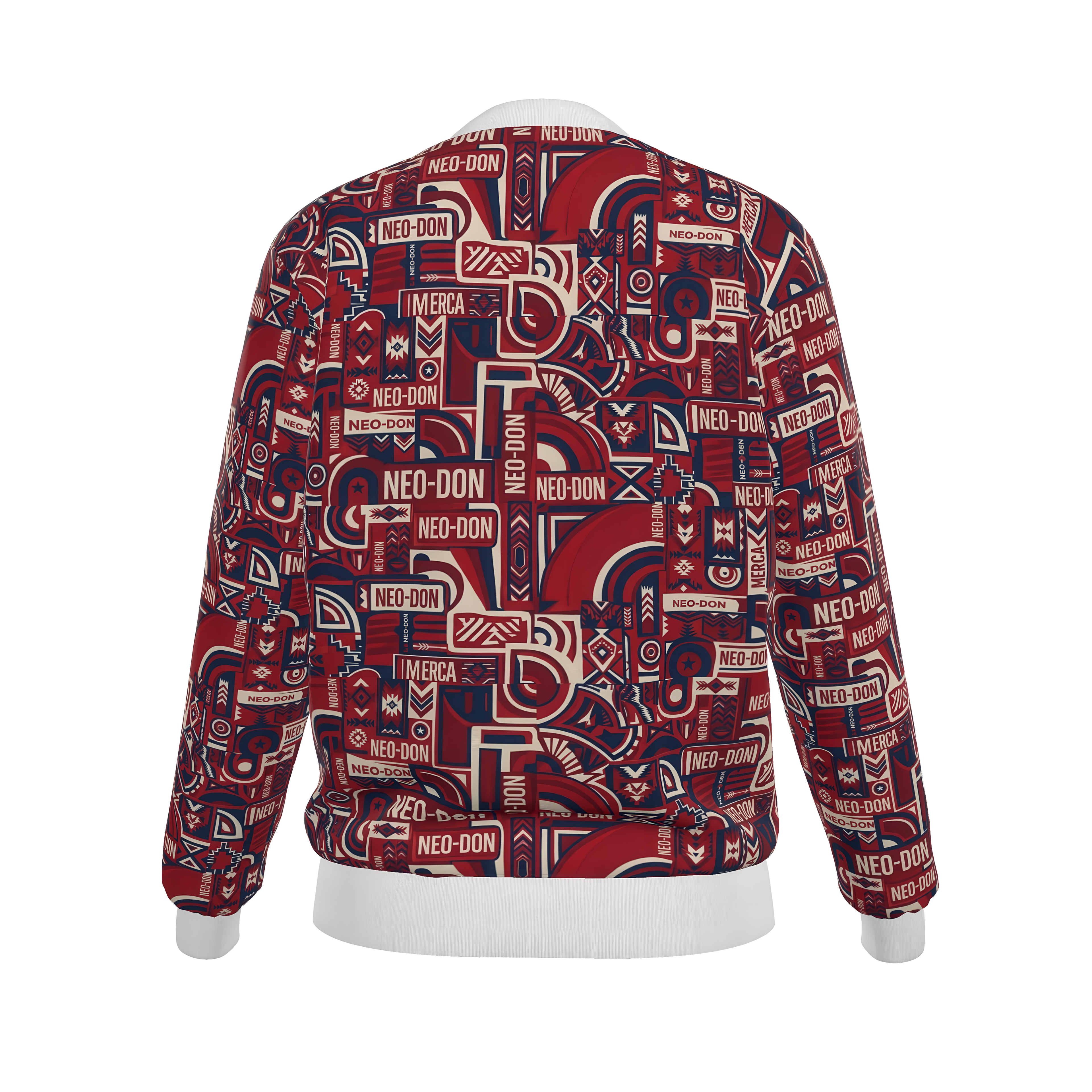 Merca' Women's Reversible Silk Bomber Jacket - Clad/Grip