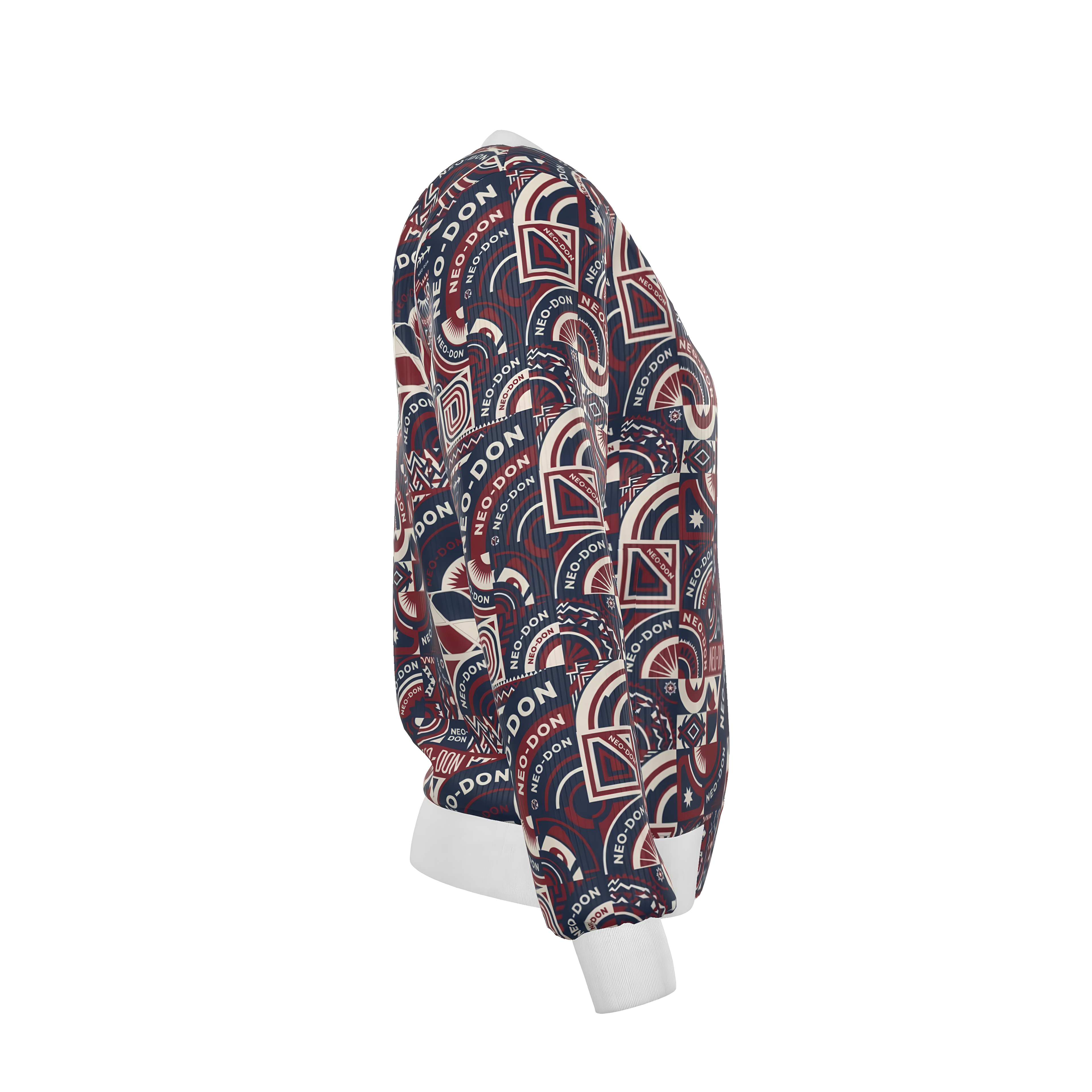 'Merca' Women's Reversible Silk Bomber Jacket -  Pack/Dense