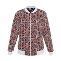 'Merca' Women's Reversible Silk Bomber Jacket -  Construct/Build