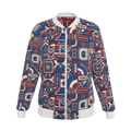 Merca' Women's Reversible Silk Bomber Jacket - Clad/Grip
