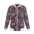 'Merca' Women's Reversible Silk Bomber Jacket -  Pack/Dense