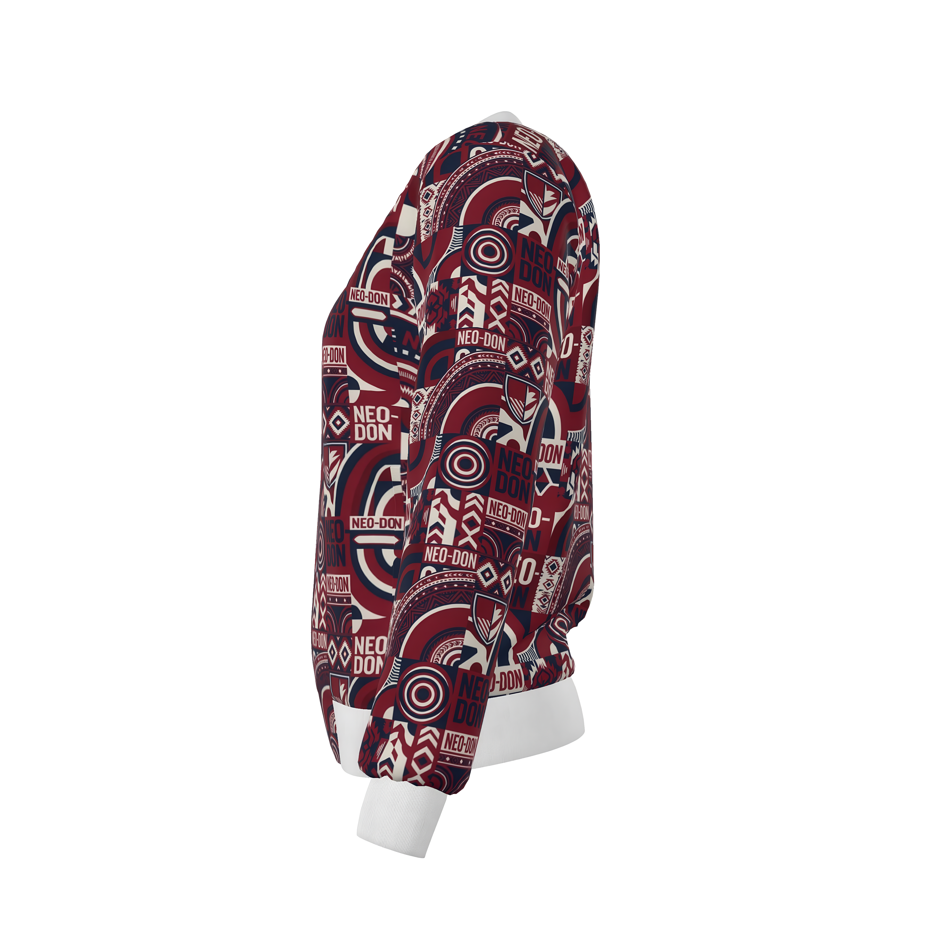 'Merca' Women's Reversible Silk Bomber Jacket -  Pack/Dense